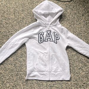 GAP Zip Up Sweater